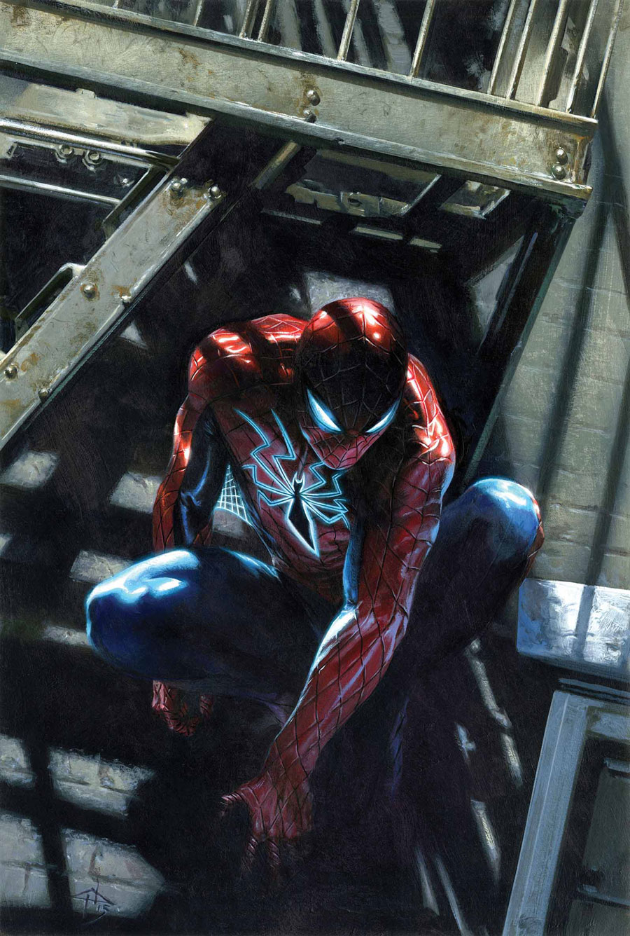 Amazing Spider-Man #3, variant cover di Gabriele Dell'Otto