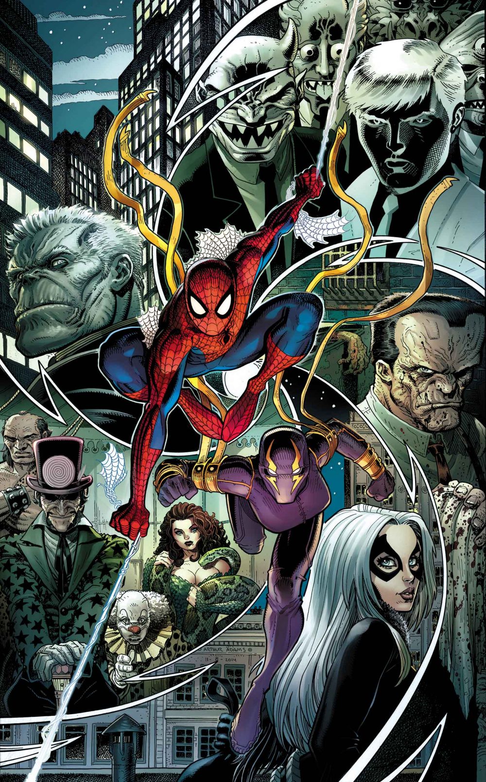 Amazing Spider-Man #16.1, copertina di Arthur Adams