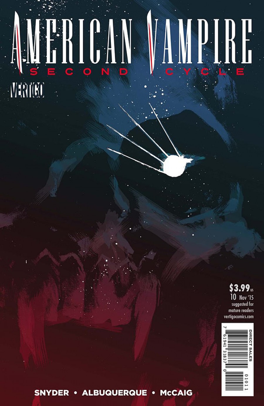 American Vampire Second Cycle #10 (settembre 2015)