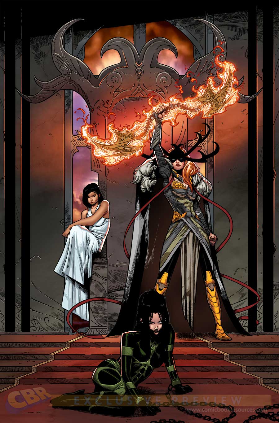 Angela Queen of Hel #2