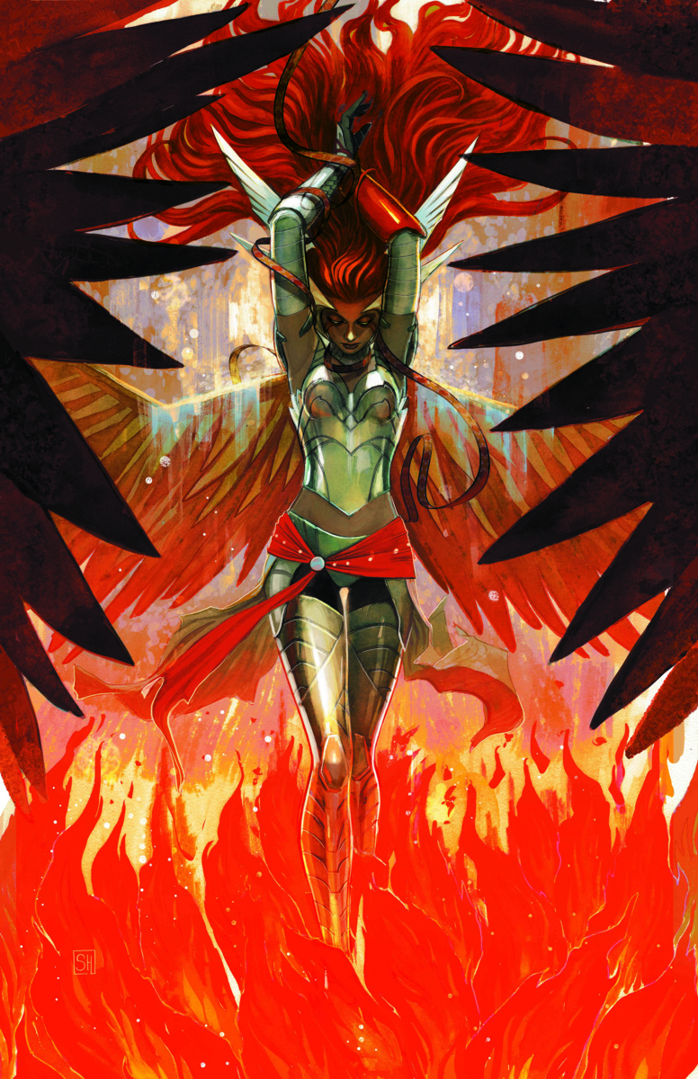 Angela: Asgard's Assassin #6, copertina di Stephanie Hans