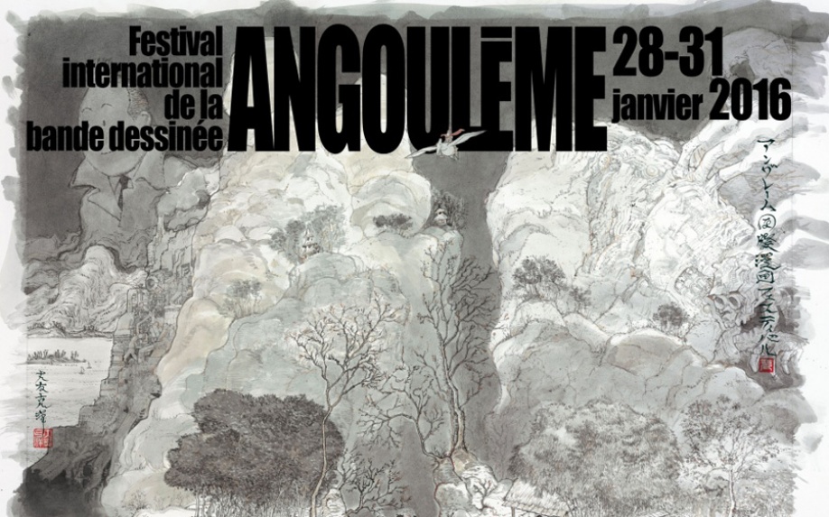 Angoulême 2016 - Il poster