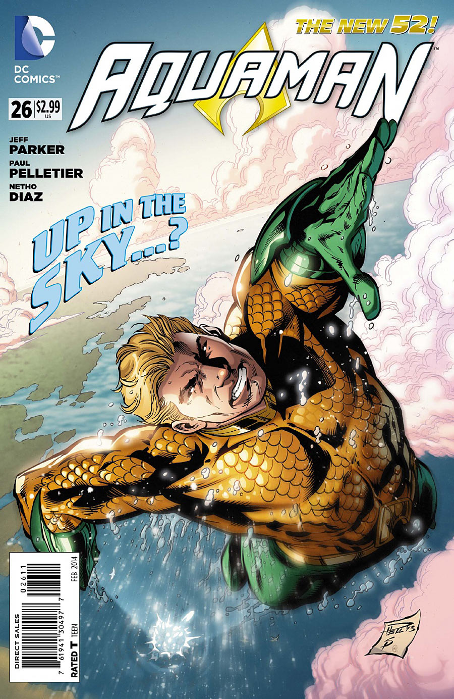 Aquaman #26