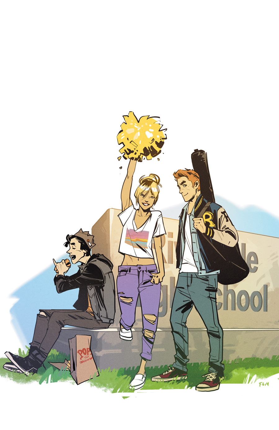 Archie #1, variant cover di Fiona Staples