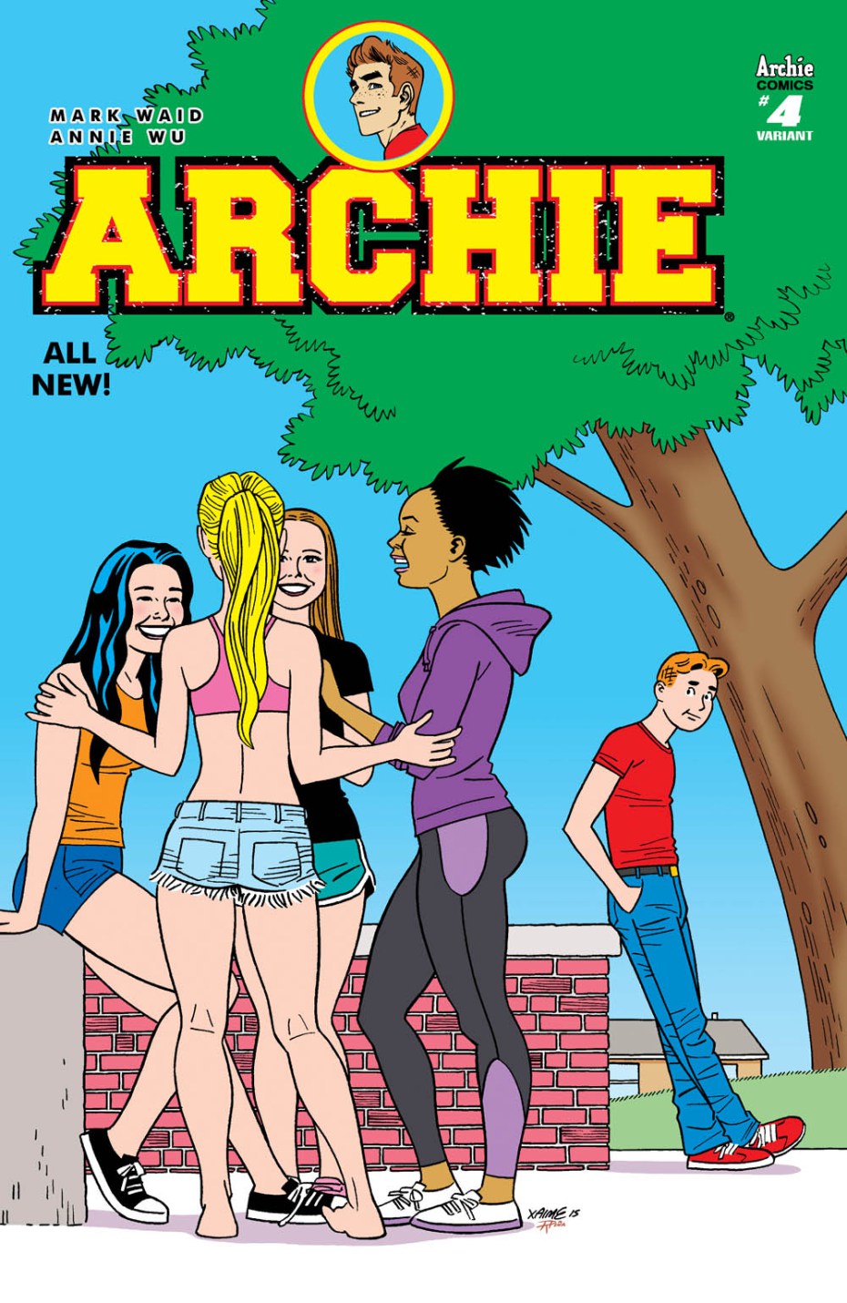 Archie 4 Hernandez Variant