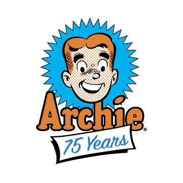 Archie 75 years logo