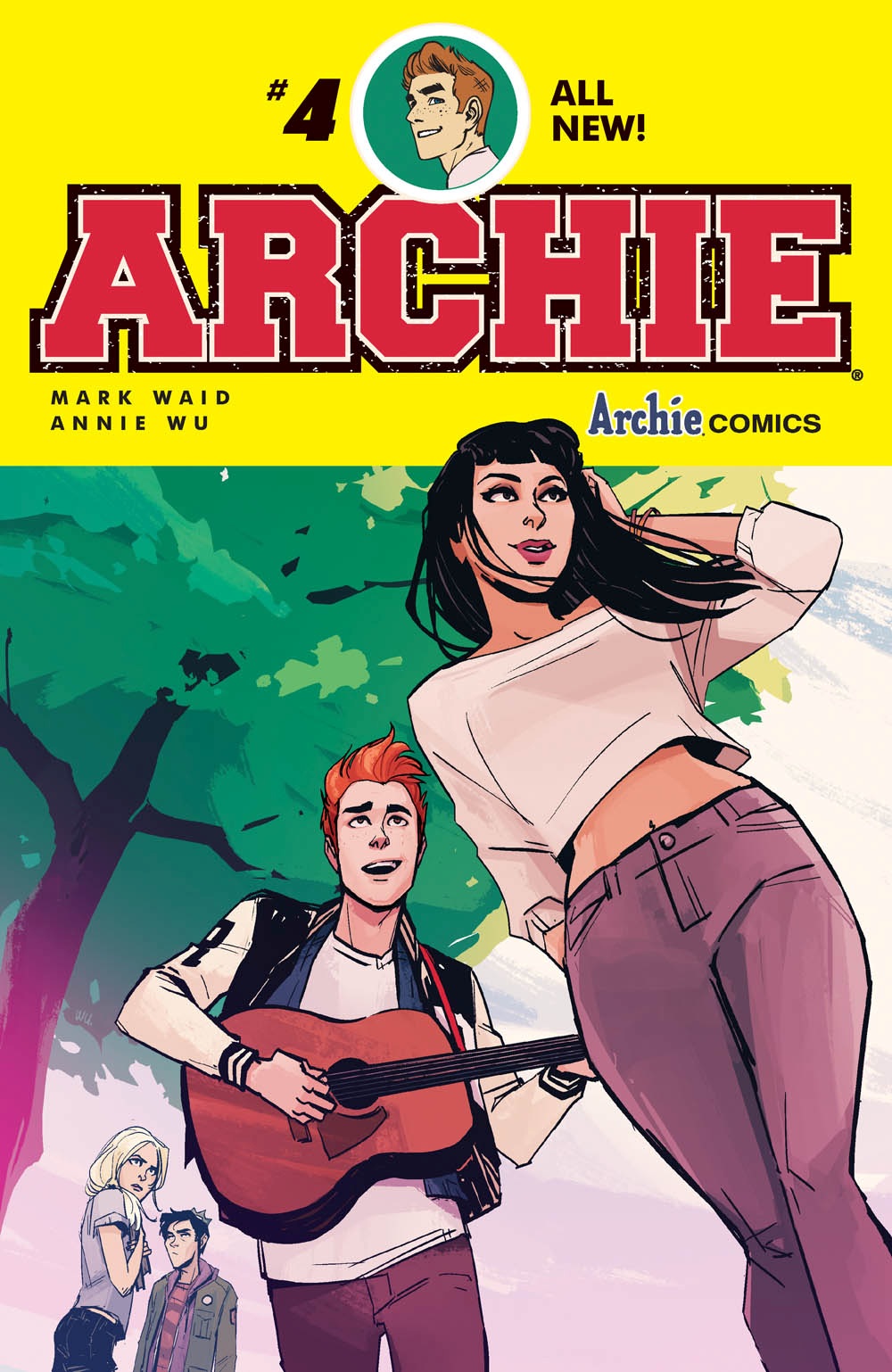 Archie Annie Wu Cover