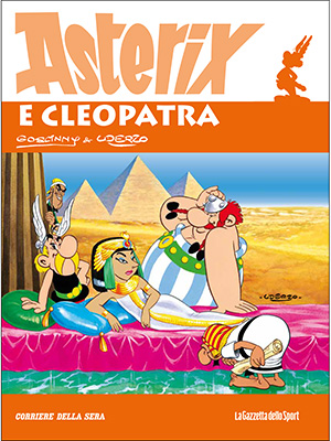 Asterix e Cleopatra