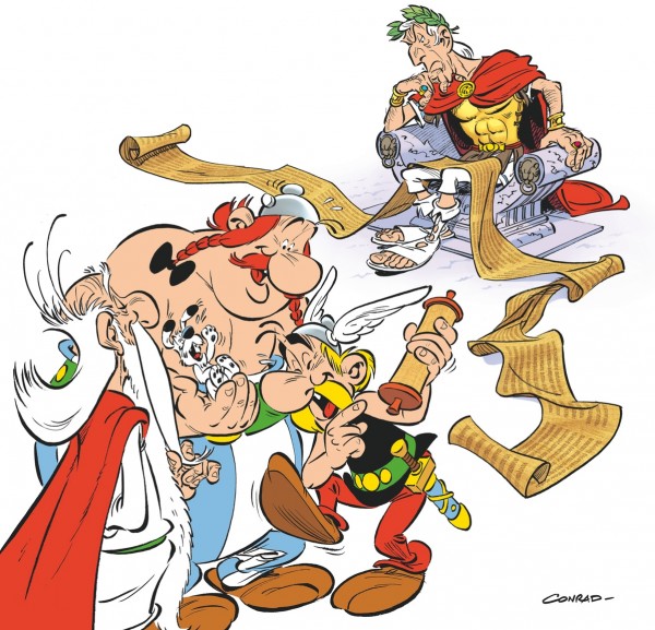 Asterix e il Papiro di Cesare