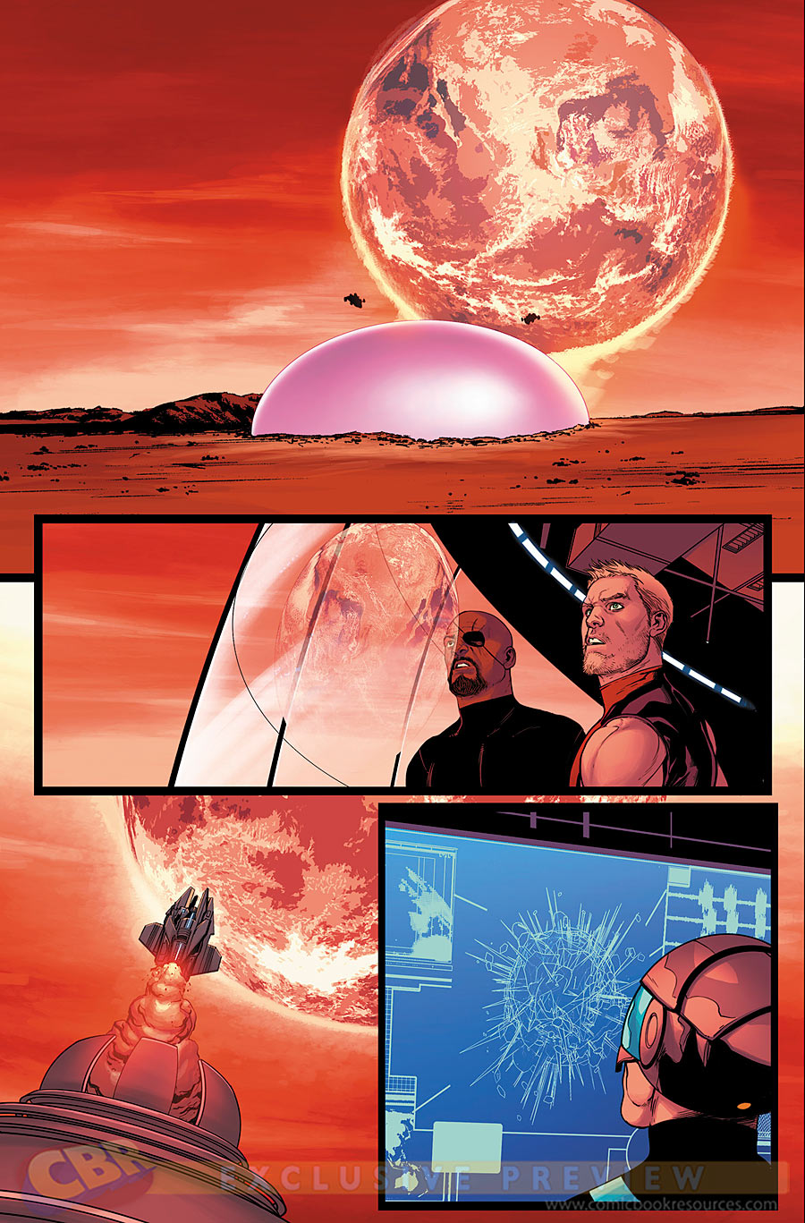 Avengers #44, pagina 1