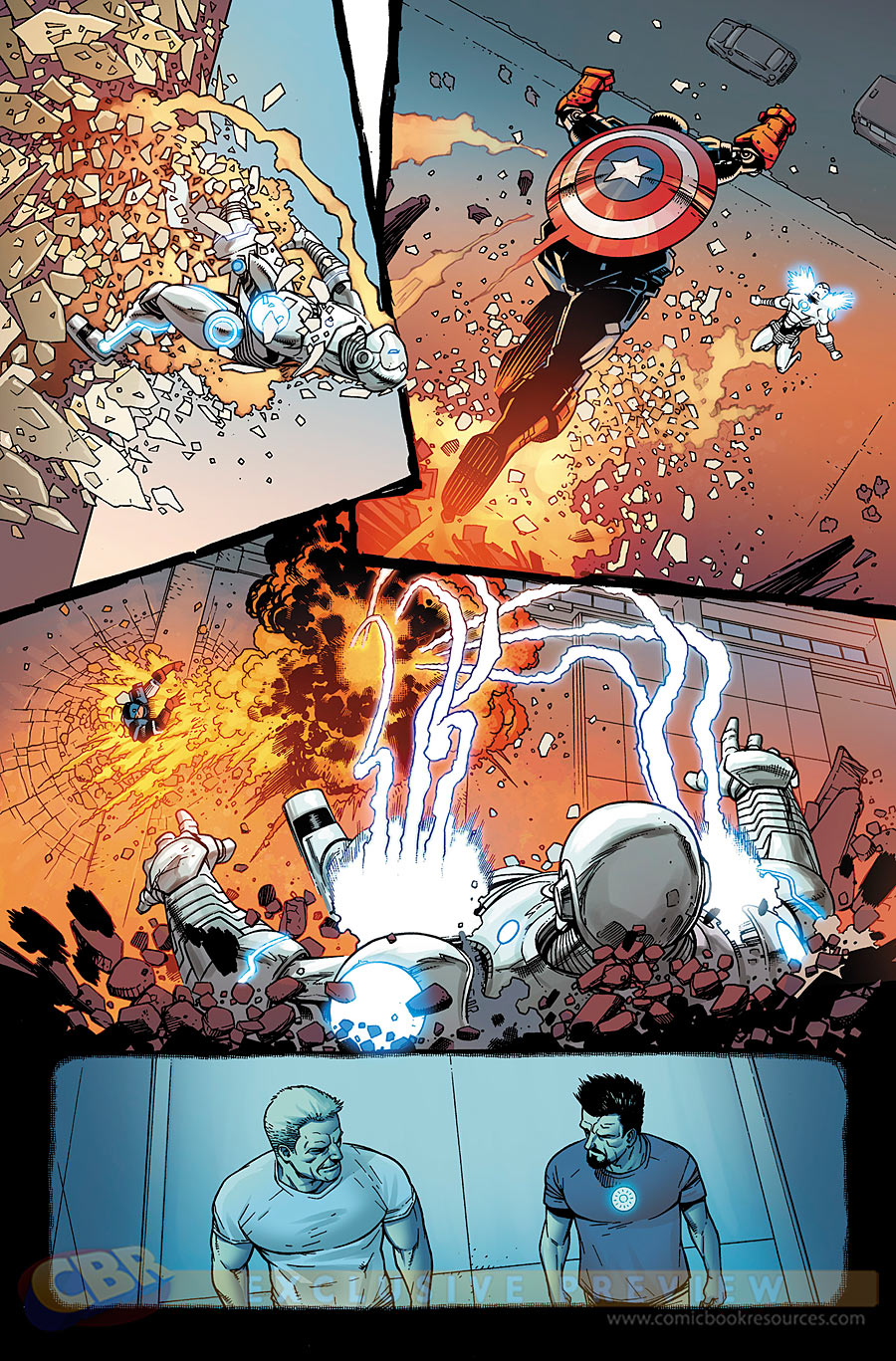 Avengers #44, pagina 2