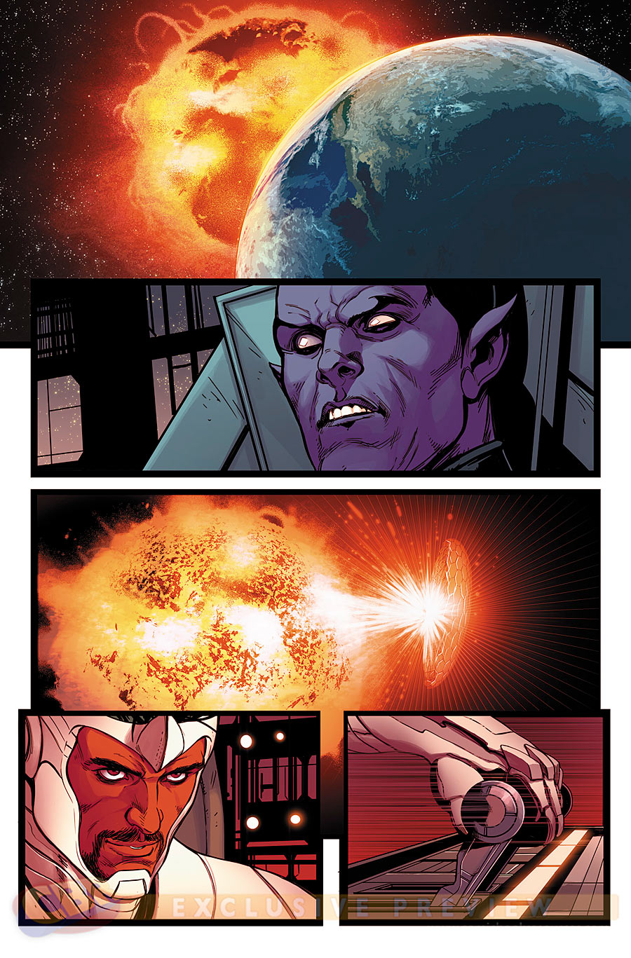 Avengers #44, pagina 3