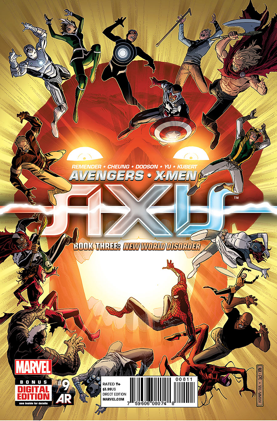 Avengers & X-Men Axis #9