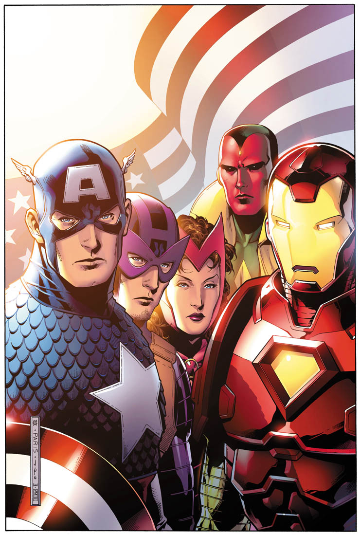 Avengers #44 Final Issue Variant di Jim Cheung