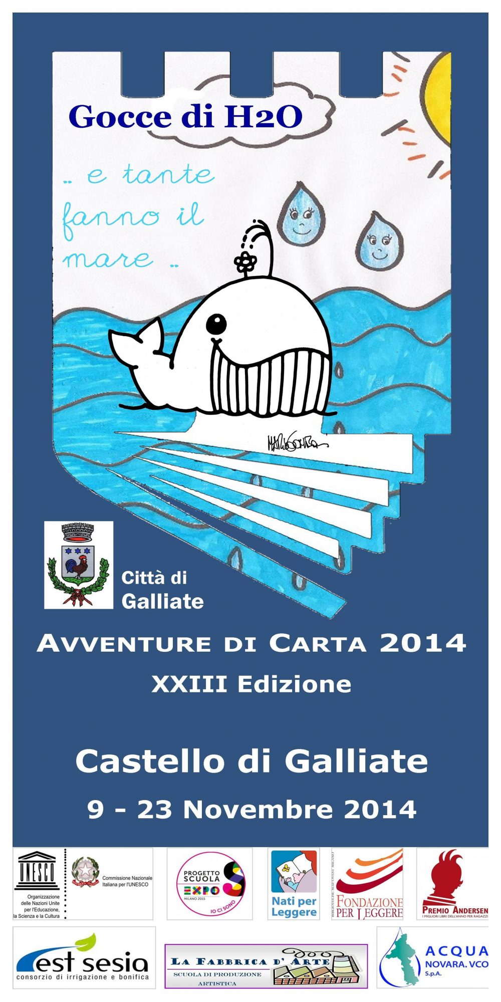 Avventure di Carta 2014