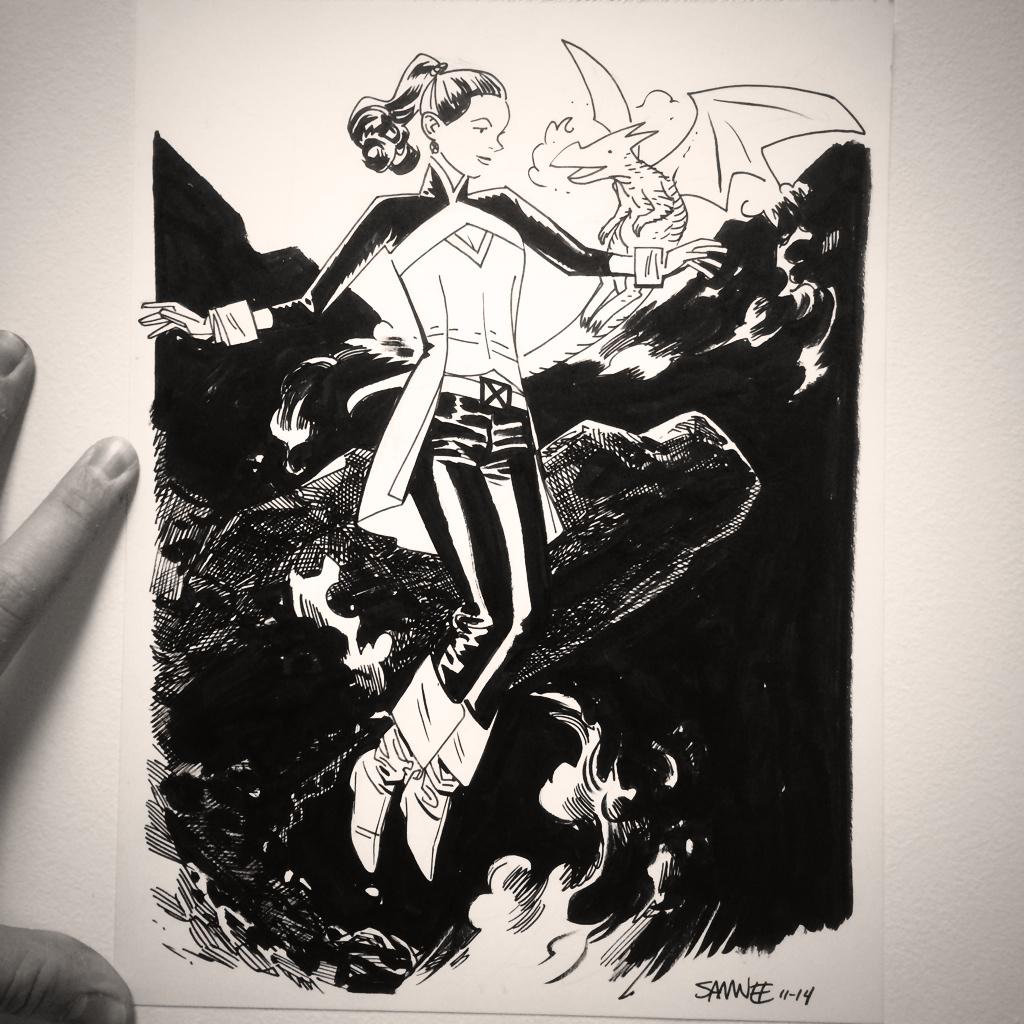 Kitty Pryde di Chris Samnee