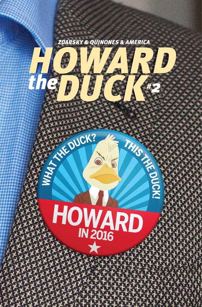 Howard The Duck #1, variant cover di Chip Zdarsky