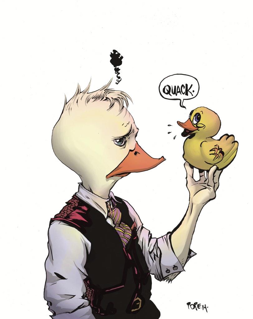 Howard The Duck #1, variant cover di Paul Pope