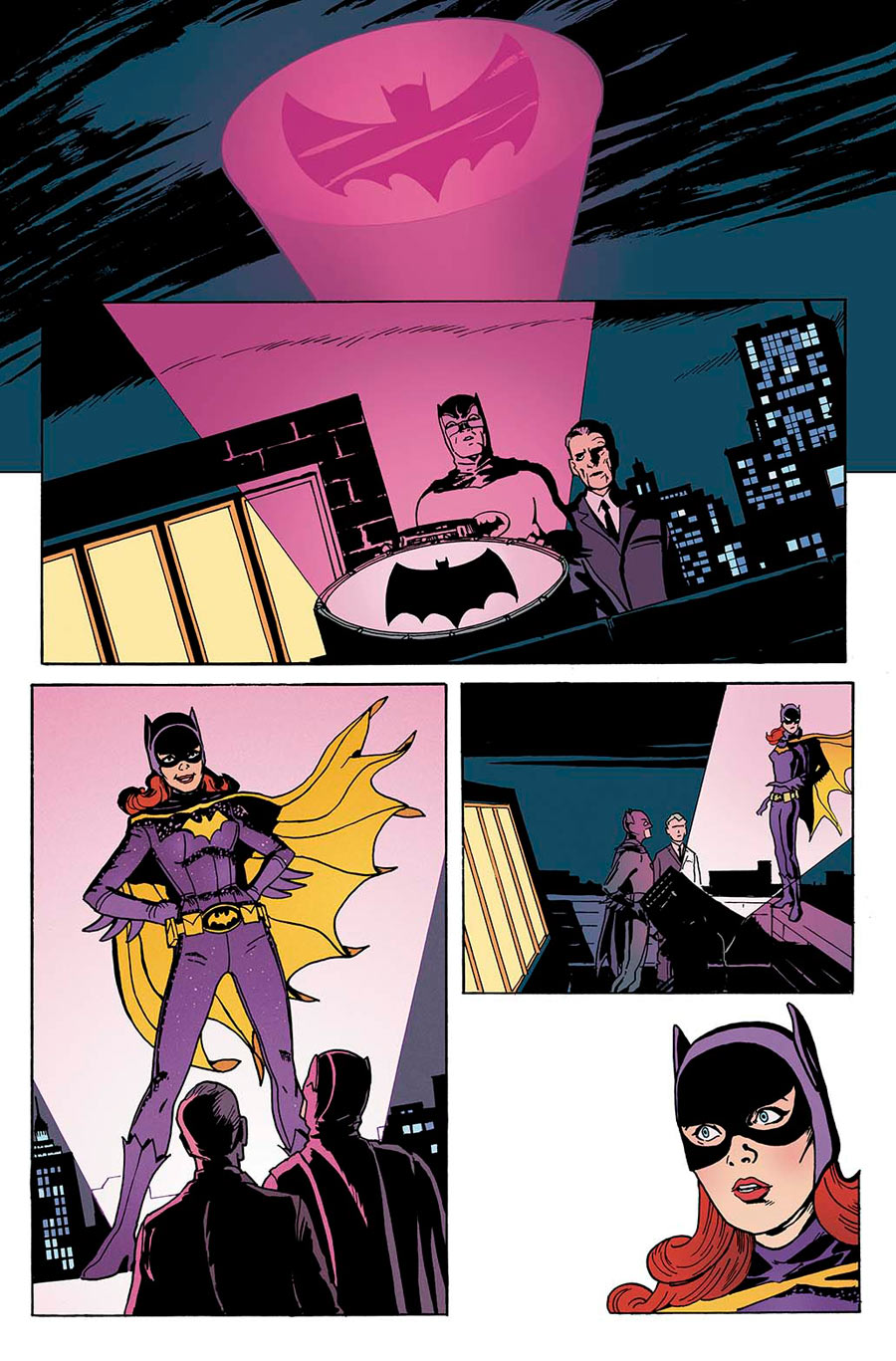 Batman '66 #54, interni