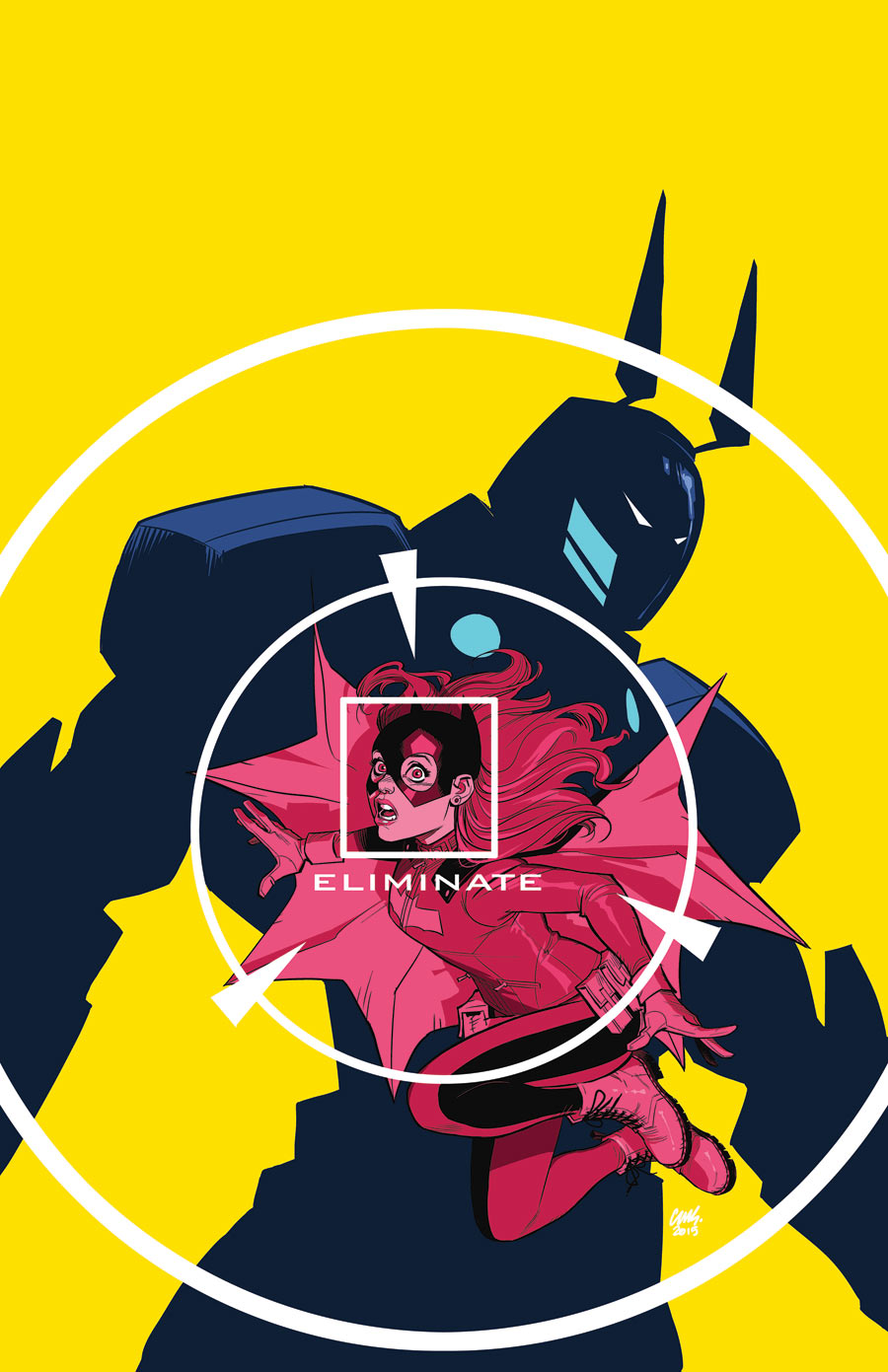 Batgirl #41, cover