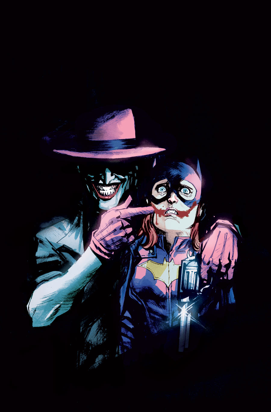 Batgirl #41, variant cover di Rafael Albuquerque