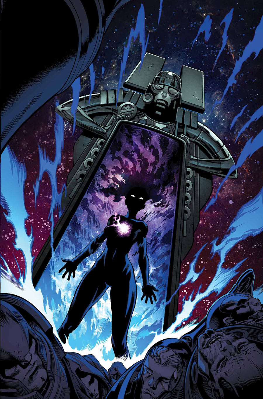 Guardians of the Galaxy & X-Men: The Black Vortex Omega #1, copertina di Ed McGuinnes