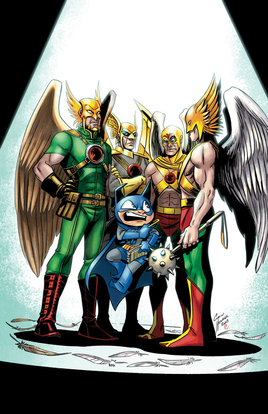 Bat-Mite #2, cover