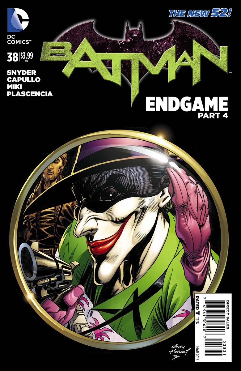 Batman #38, variant cover di Andy Kubert