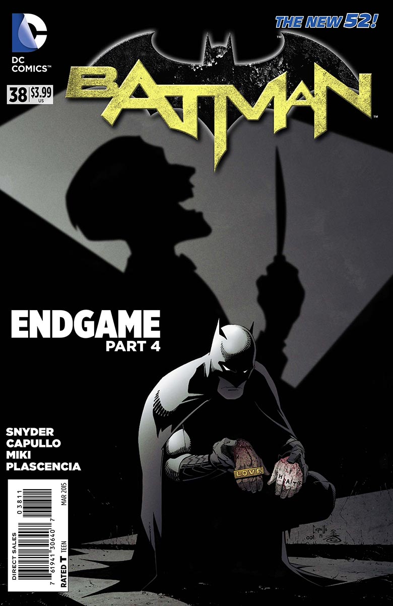 Batman #38, cover