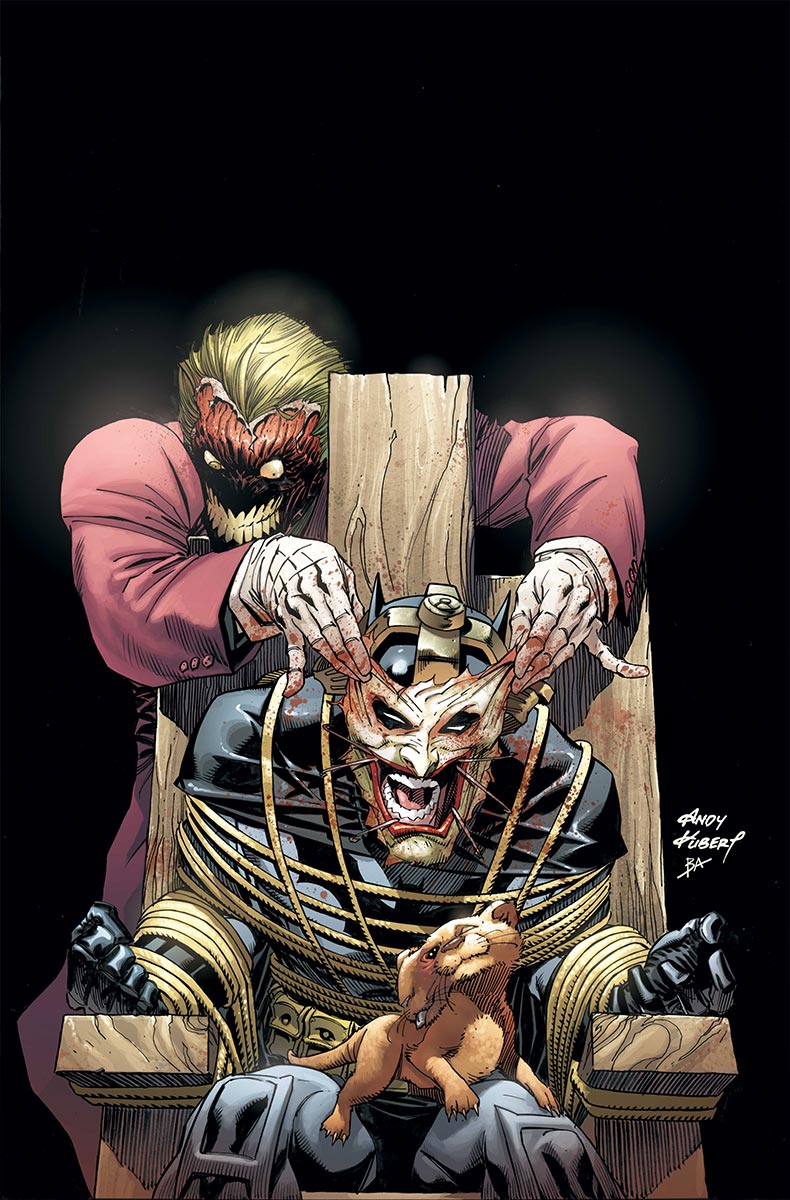 Batman #39, variant cover di Andy Kubert