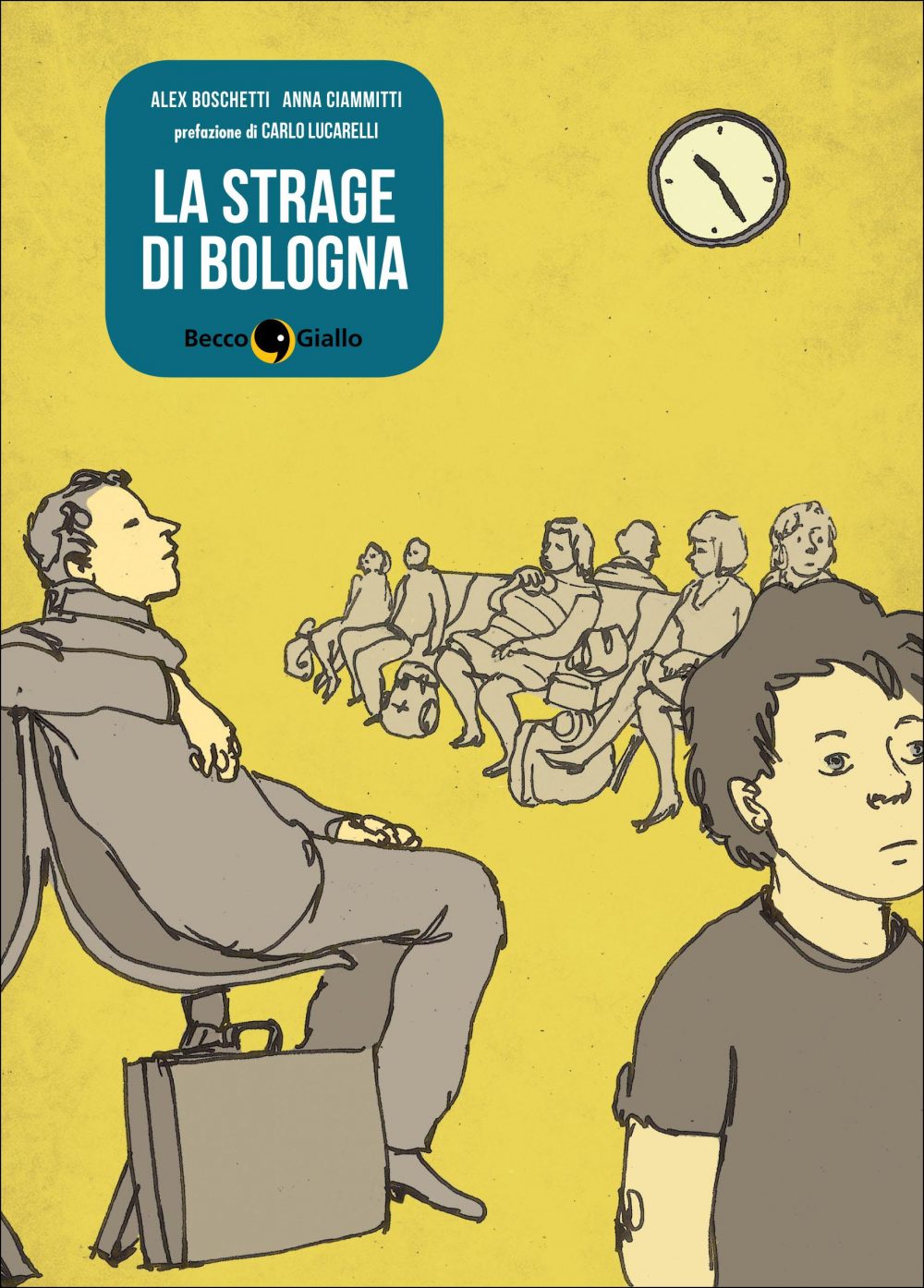 La strage di Bologna, copertina