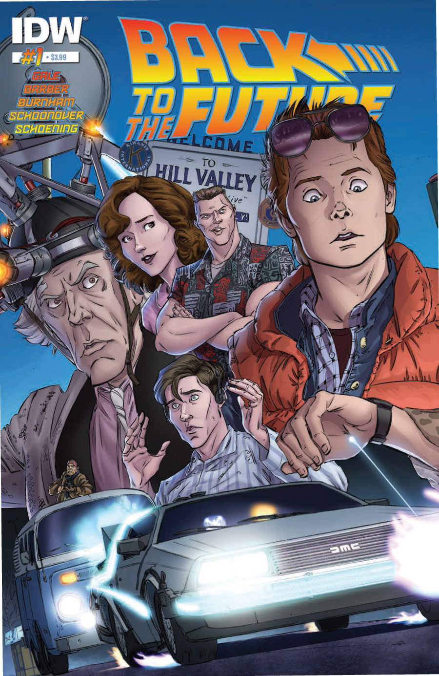 Back to the Future #1