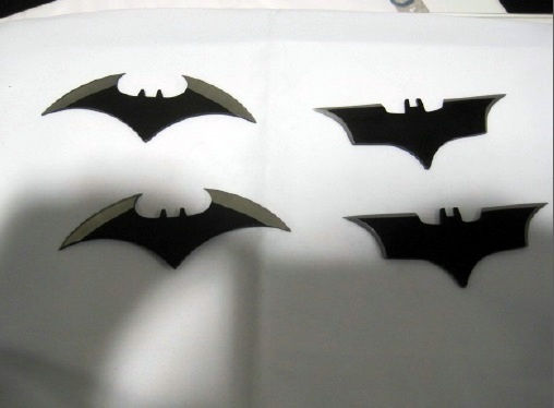 I batarang confiscati