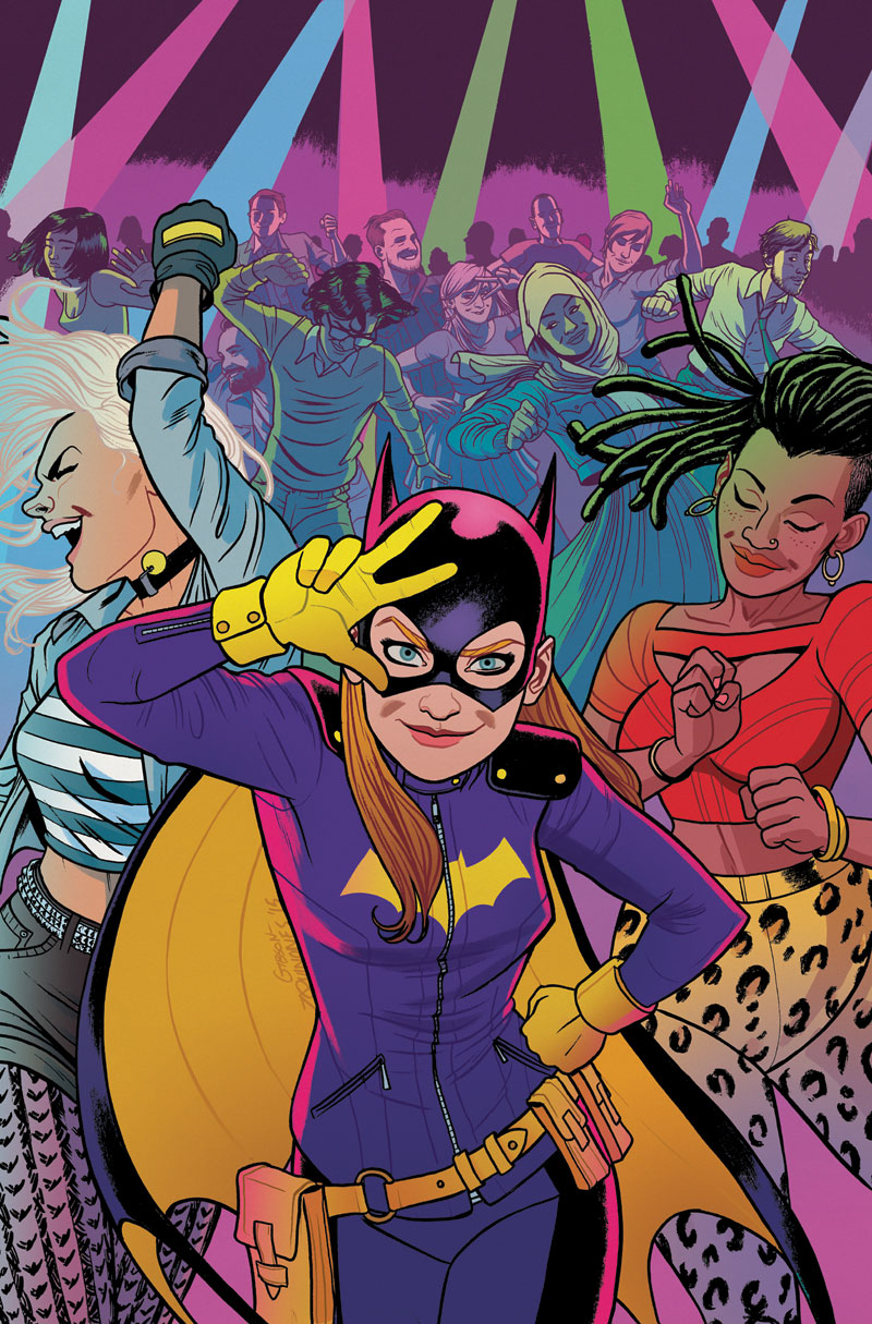 Batgirl #45, cover