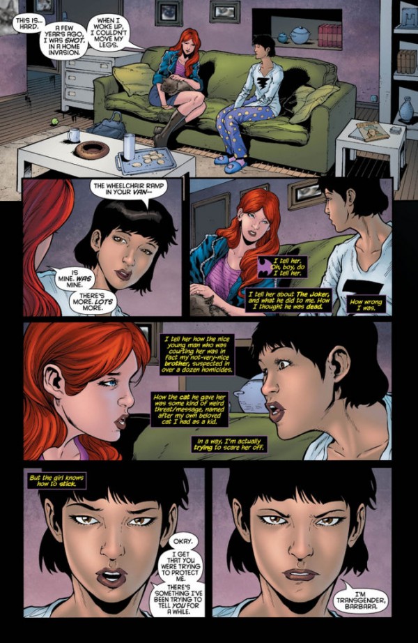 Batgirl Transgender 3