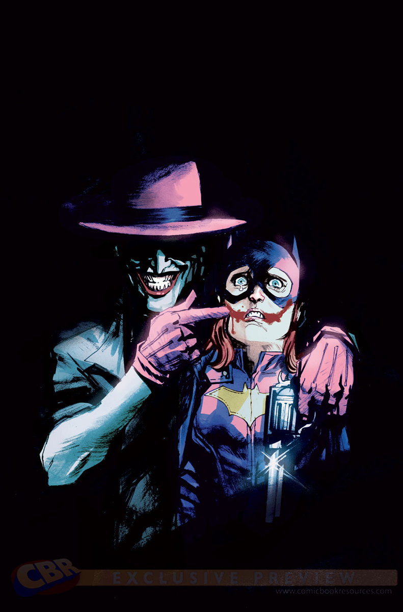 Batgirl #41, variant cover di Rafael Albuquerque