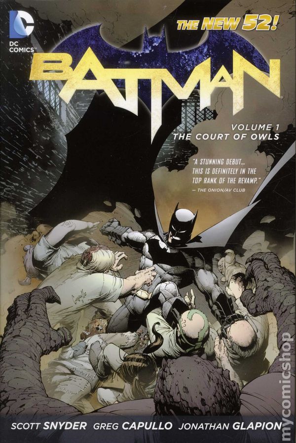 Batman #1 (settembre 2011)