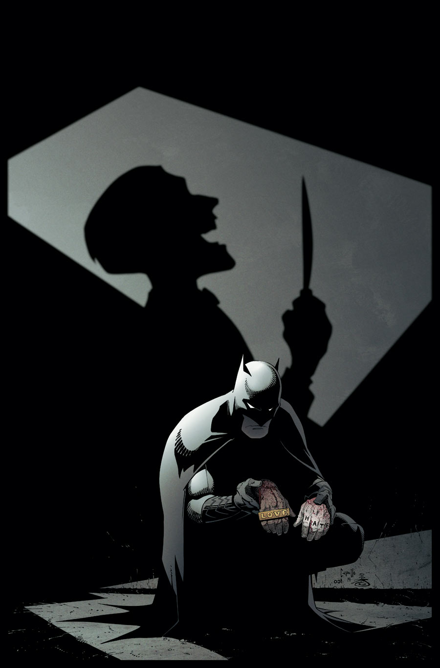 Batman #38 Copertina