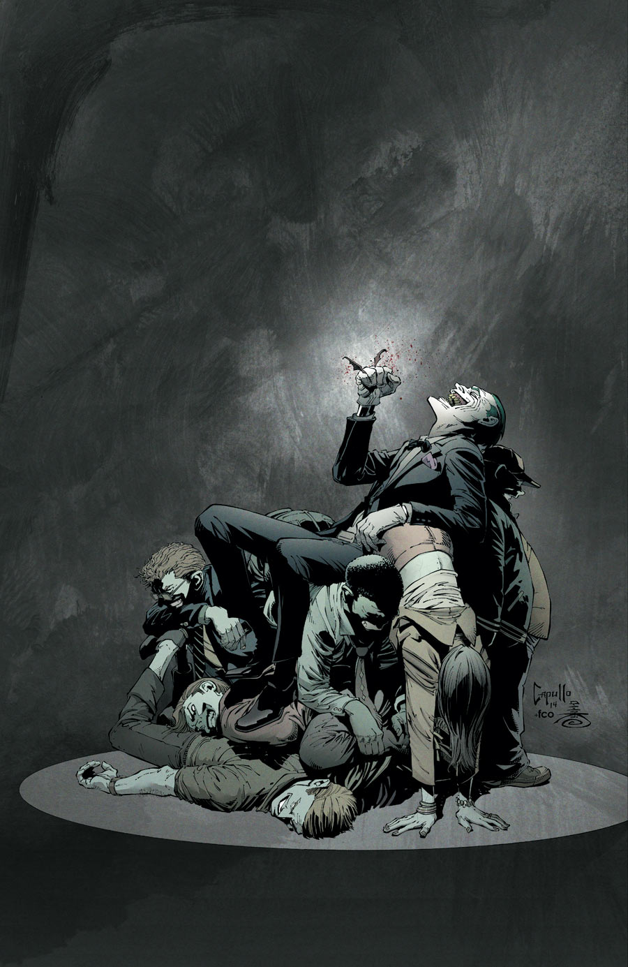 Batman #39 Copertina