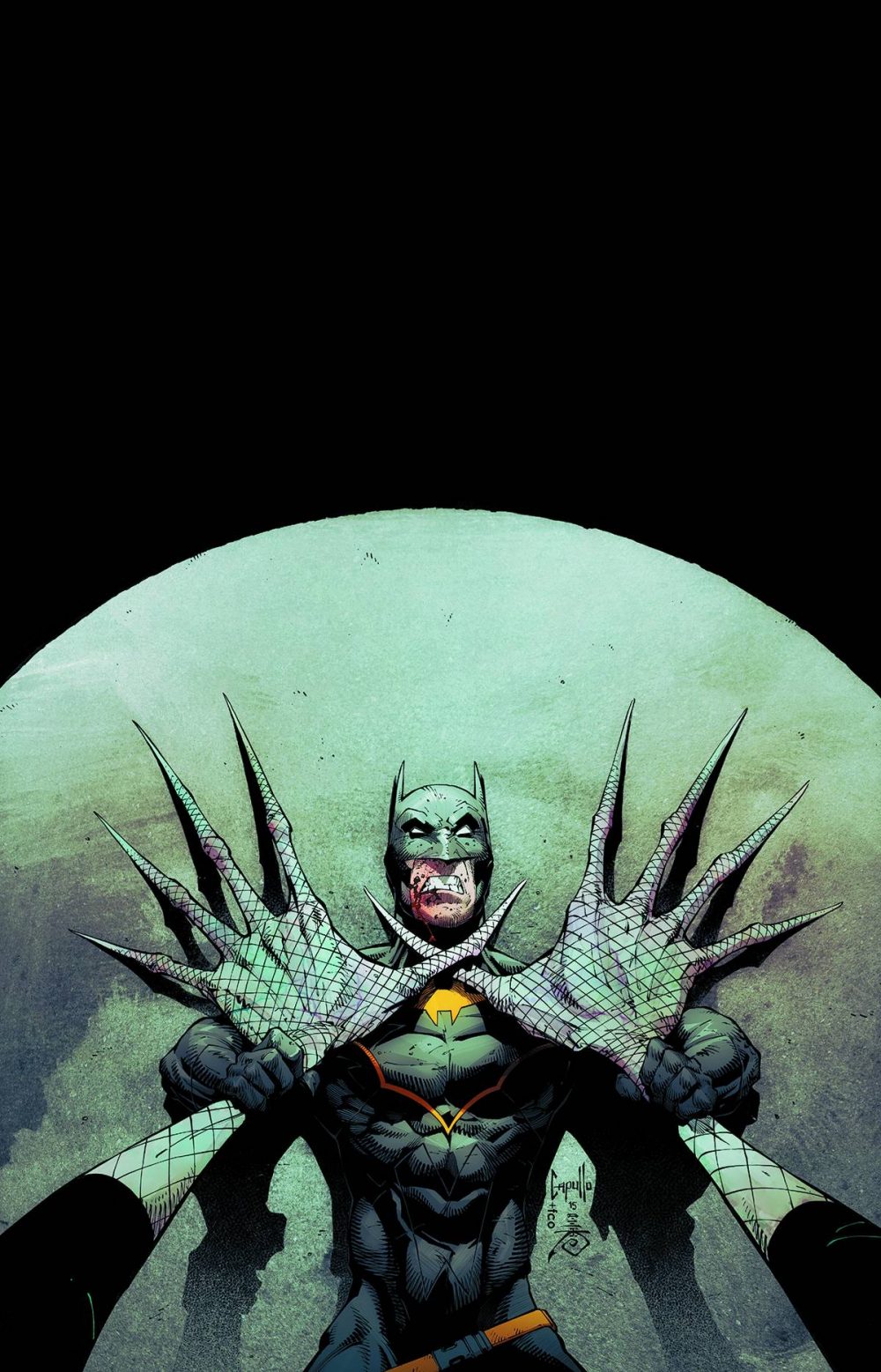 Batman #47, copertina di Greg Capullo