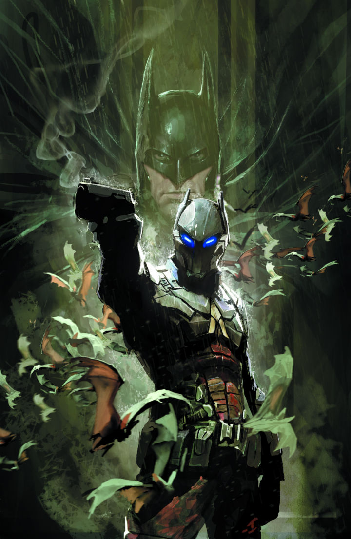 Batman: Arkham Knight - Genesis #1, cover