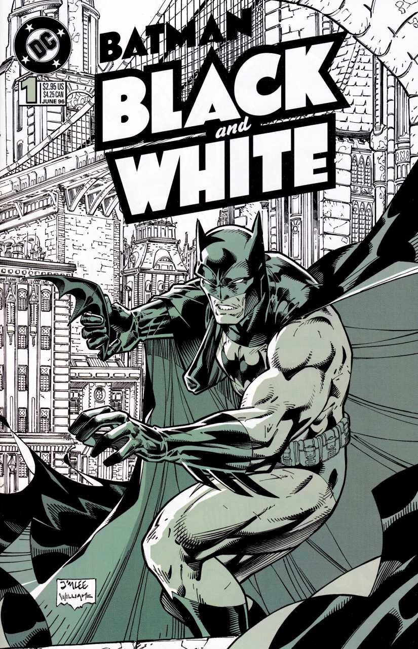 Batman Black White