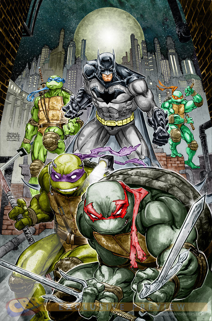 Batman Turtles