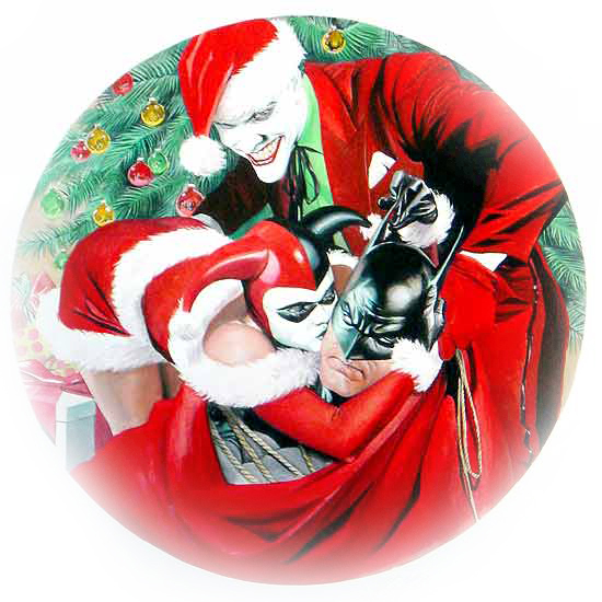 Batman natale dc comics