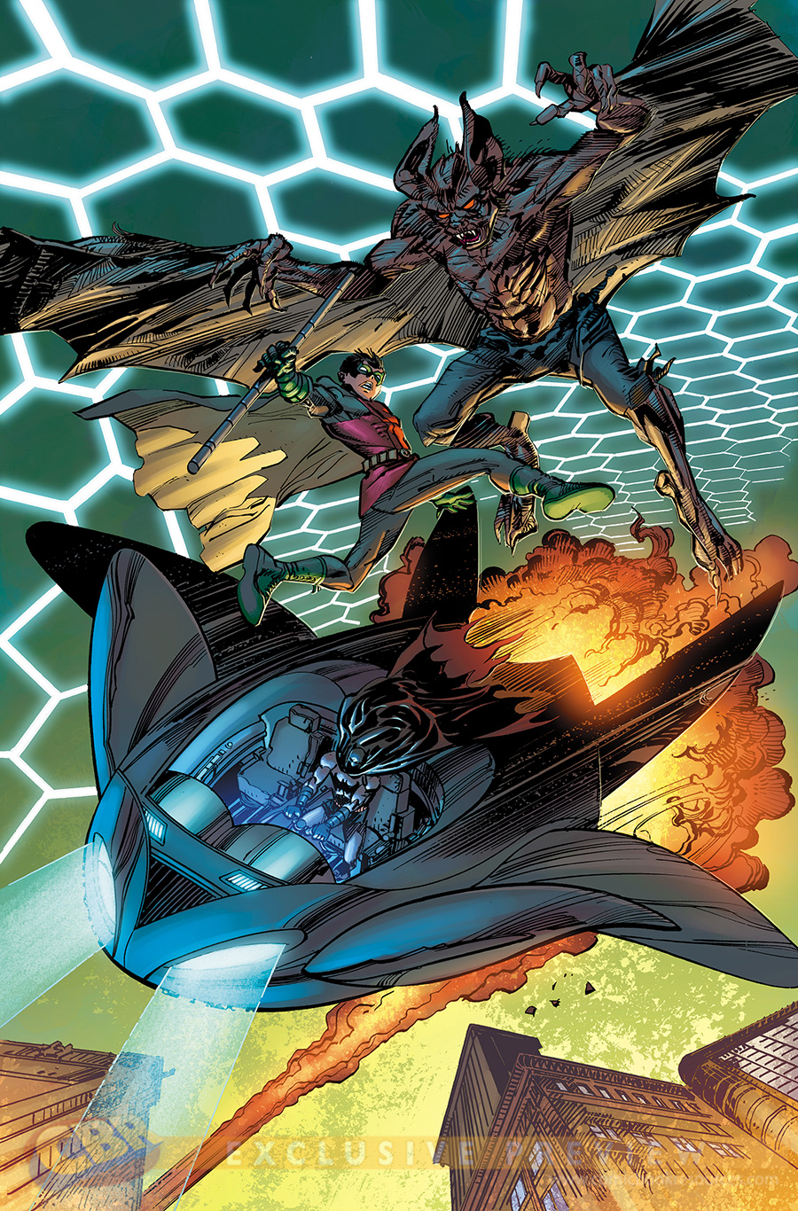 Convergence: Batman and Robin #1