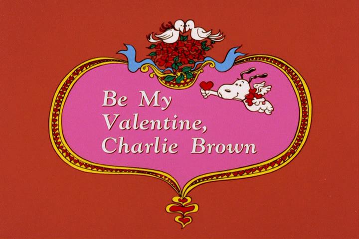 È San Valentino Charlie Brown