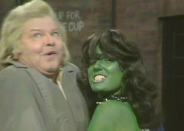 Benny Hill She Hulk