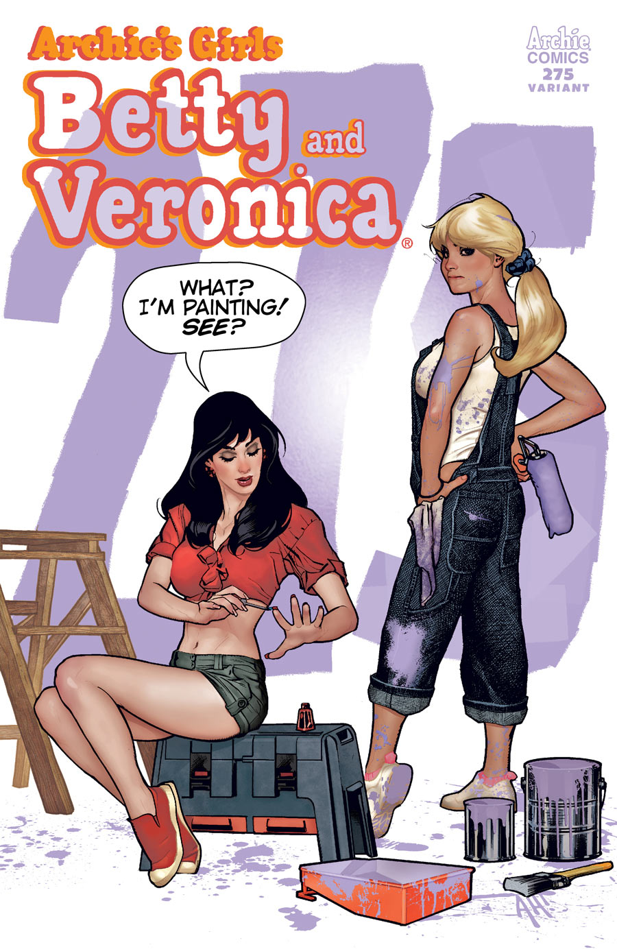 Betty and Veronica