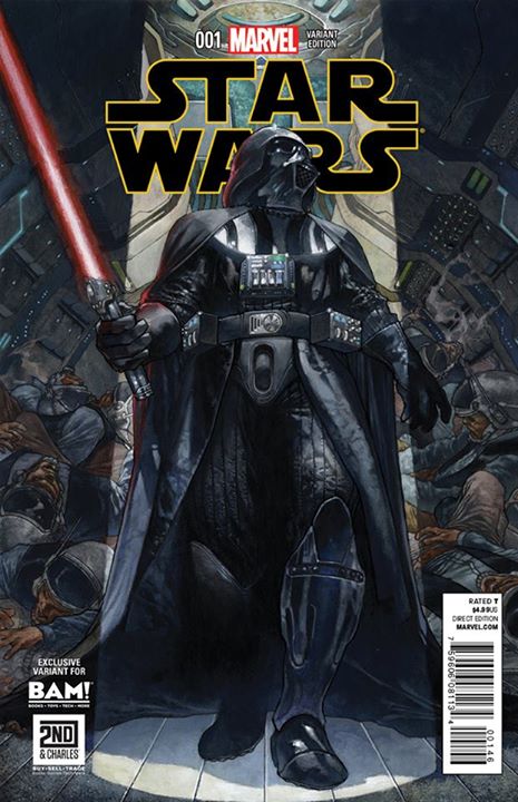 Star Wars #1 di Simone Bianchi