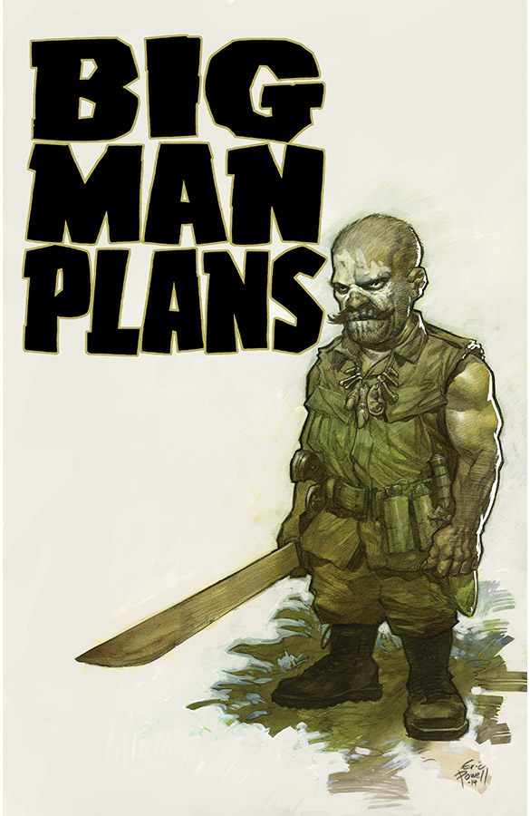 Big Man Plans Promo